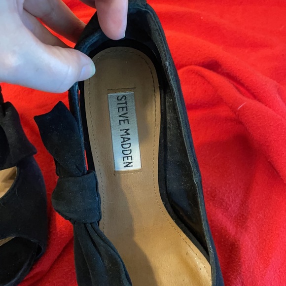 Steve Madden black stiletto’s.  Size 5 1/2 - Picture 7 of 10